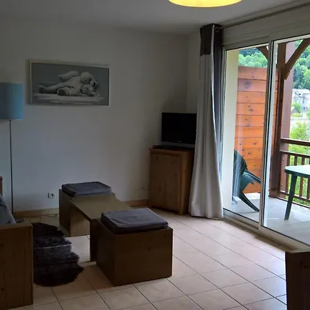 Le Belvedere Apartment Saint-Mamet