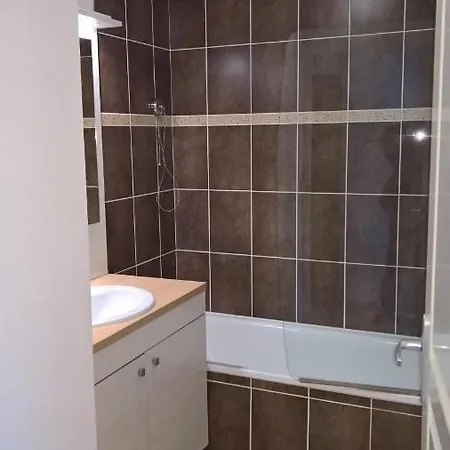 Le Belvedere Apartment Saint-Mamet