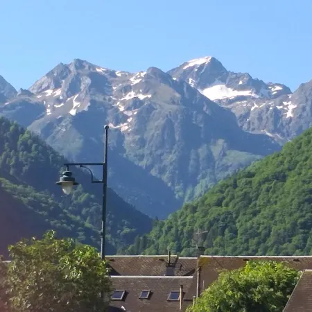 Le Belvedere Apartment Saint-Mamet